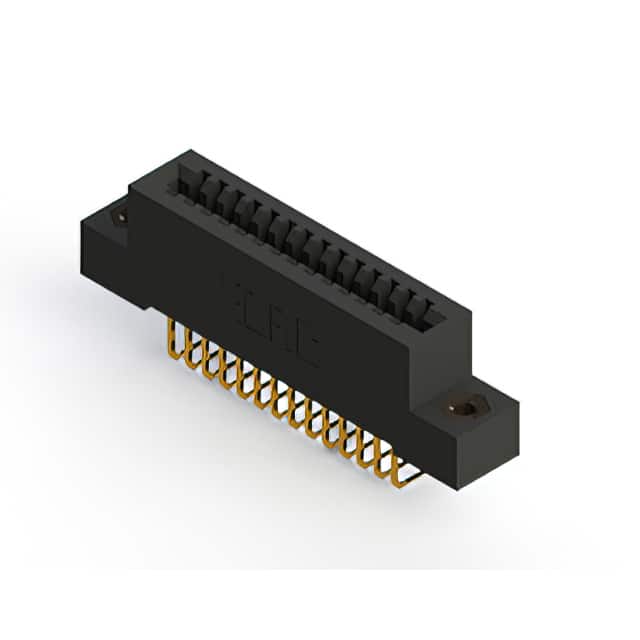 392-014-558-108 CONN EDGE SINGLE FML 14POS 0.100