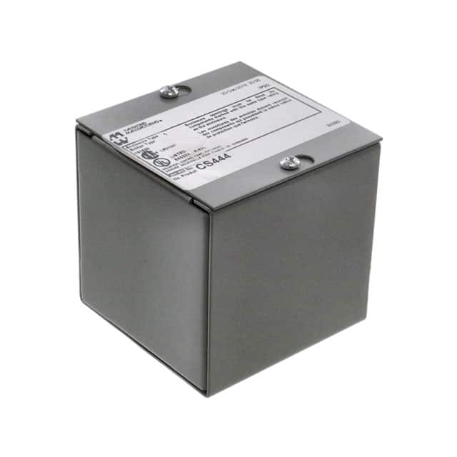 CS444 BOX STEEL GRAY 4"L X 4"W