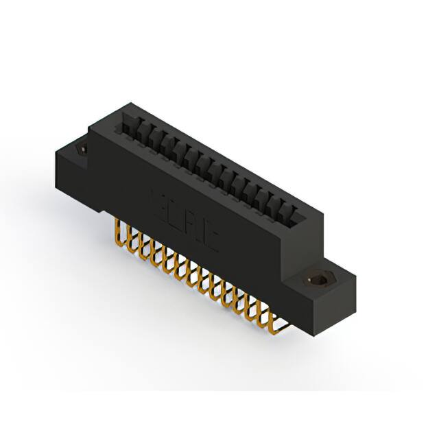 392-014-558-107 CONN EDGE SINGLE FML 14POS 0.100