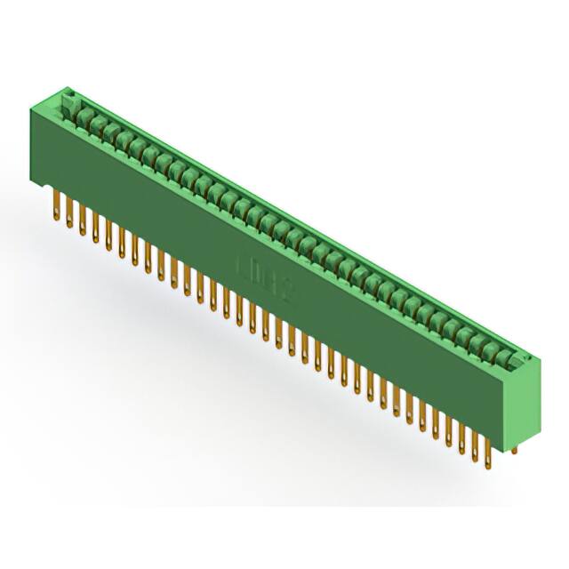 346-068-500-201 CONN EDGE DUAL FMALE 68POS 0.125