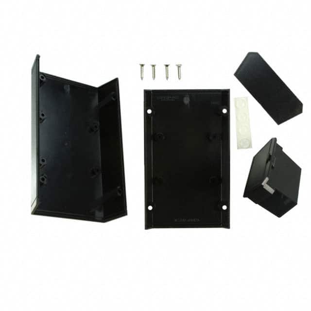 A219V,BK BOX ABS BLACK 4.250"L X 2.600"W