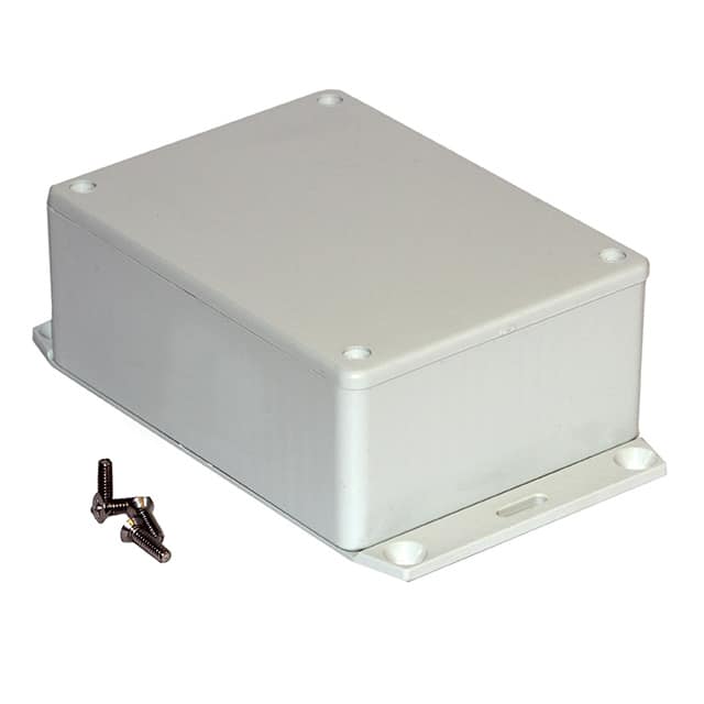 1591SF2GY BOX ABS GRAY 4.322"L X 3.236"W