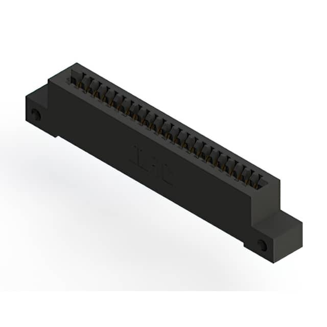 392-023-521-112 CONN EDGE SINGLE FML 23POS 0.100