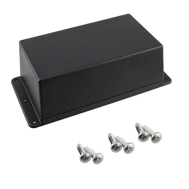 WM053,BK BOX ABS BLACK 5.620"L X 3.250"W