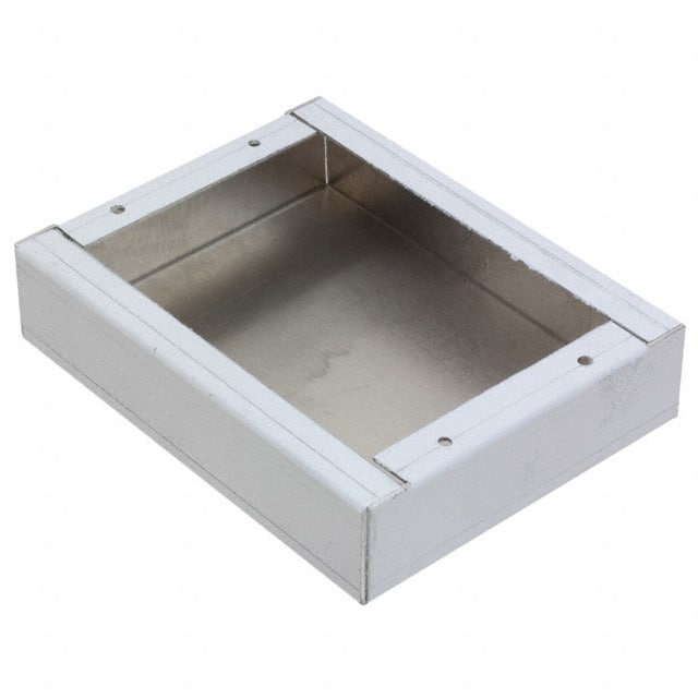 1444-45351 CHASSIS ALUM NAT 3.5"L X 4.5"W