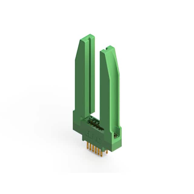 345-012-500-878 CONN EDGE DUAL FMALE 12POS 0.100
