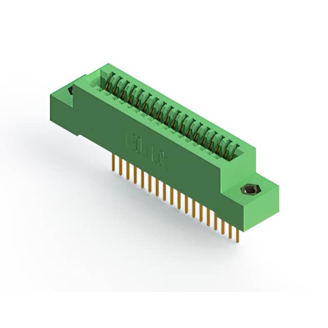 325-018-540-108 CONN EDGE SINGLE FML 18POS 0.100
