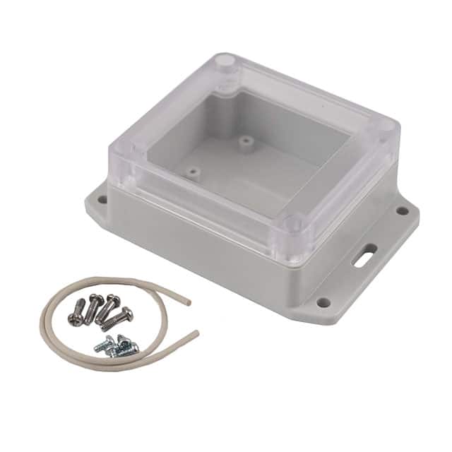 RP1050BFC BOX PLAS WHT 4.530"L X 3.260"W