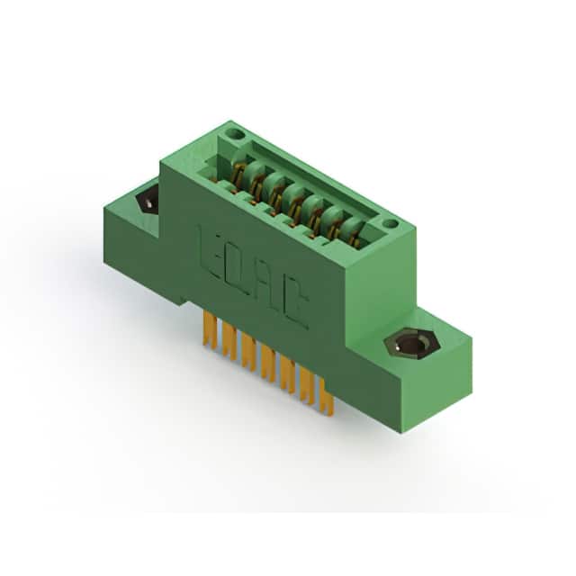 345-014-500-207 CONN EDGE DUAL FMALE 14POS 0.100