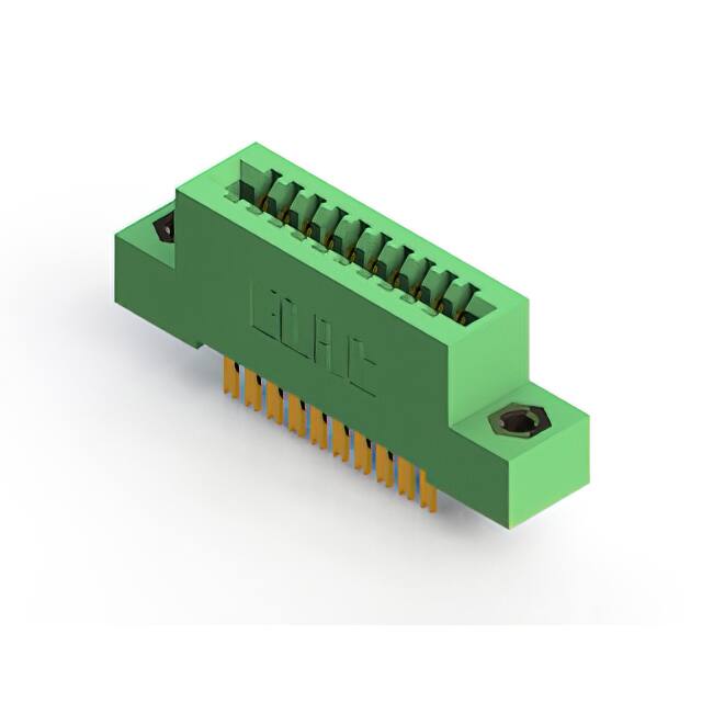 342-020-500-207 CONN EDGE DUAL FMALE 20POS 0.100