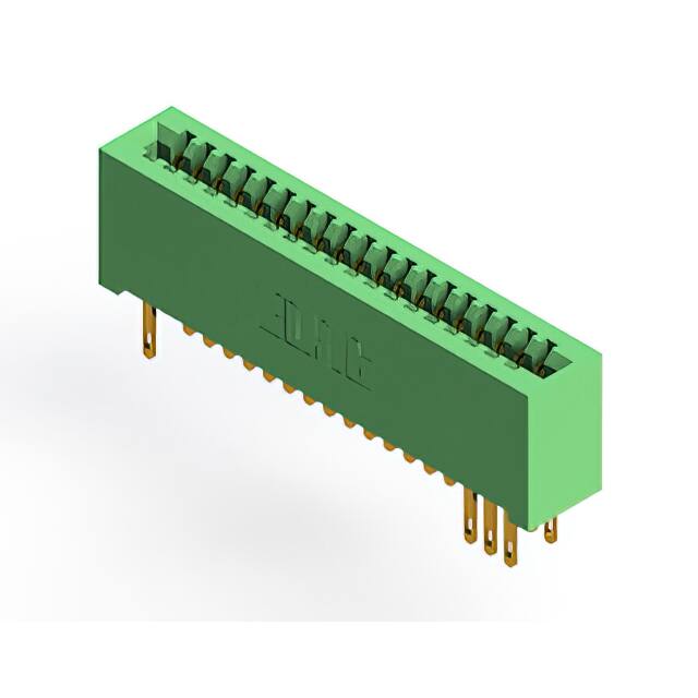 342-038-500-201 CONN EDGE DUAL FMALE 38POS 0.100