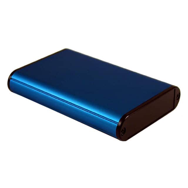 1455B1002BU BOX ALUM BLUE 3.976"L X 2.824"W