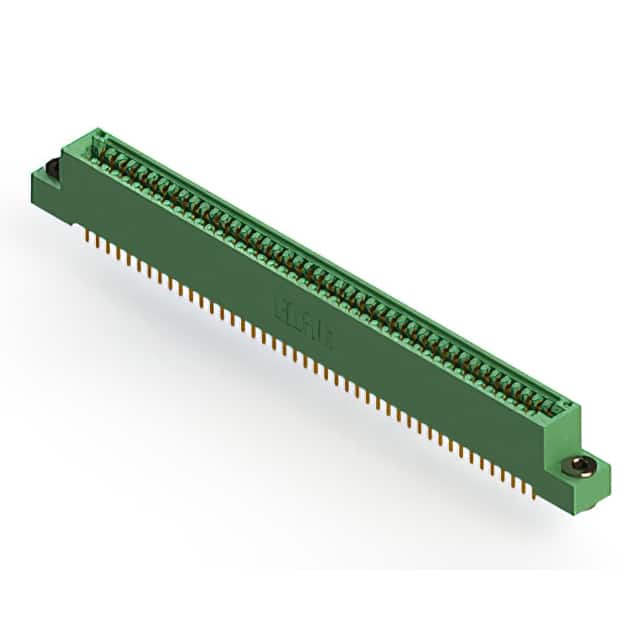 345-088-521-203 CONN EDGE DUAL FMALE 88POS 0.100
