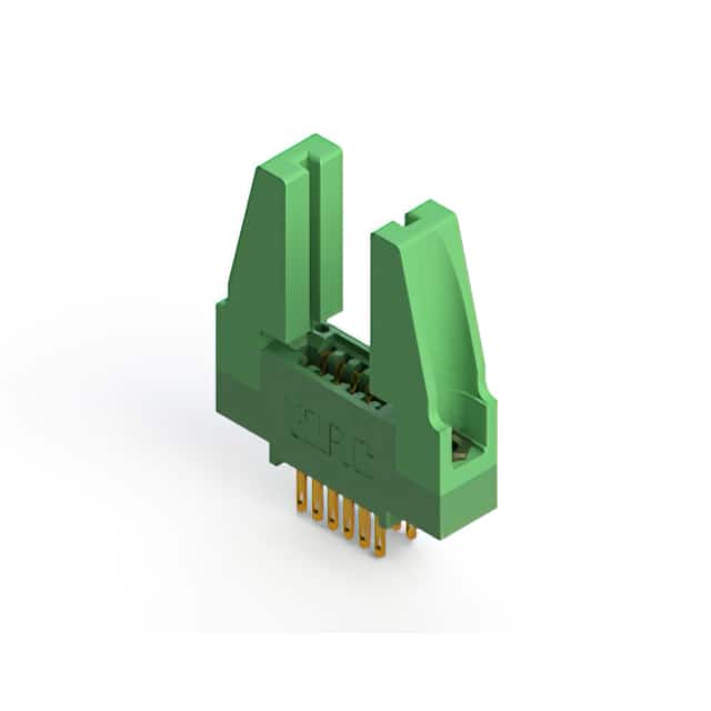 345-012-500-588 CONN EDGE DUAL FMALE 12POS 0.100