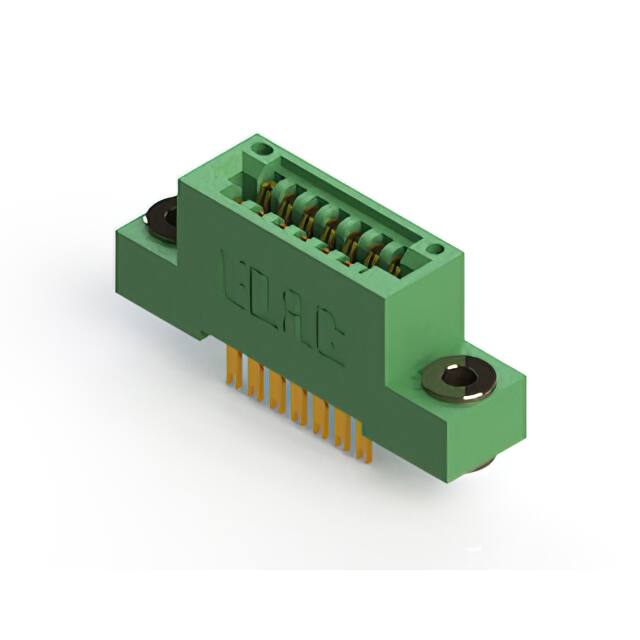 345-014-500-203 CONN EDGE DUAL FMALE 14POS 0.100