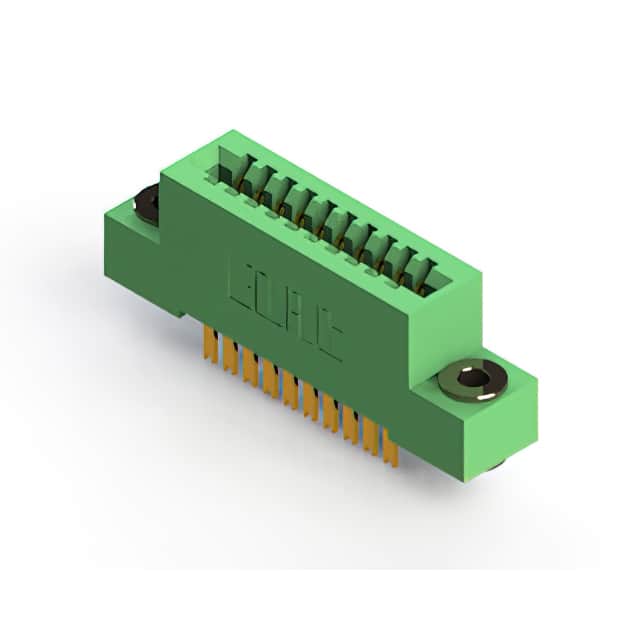 342-020-500-203 CONN EDGE DUAL FMALE 20POS 0.100