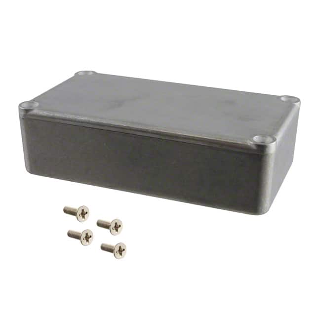 1590K430 BOX ZINC UNPTD 4.394"L X 2.425"W