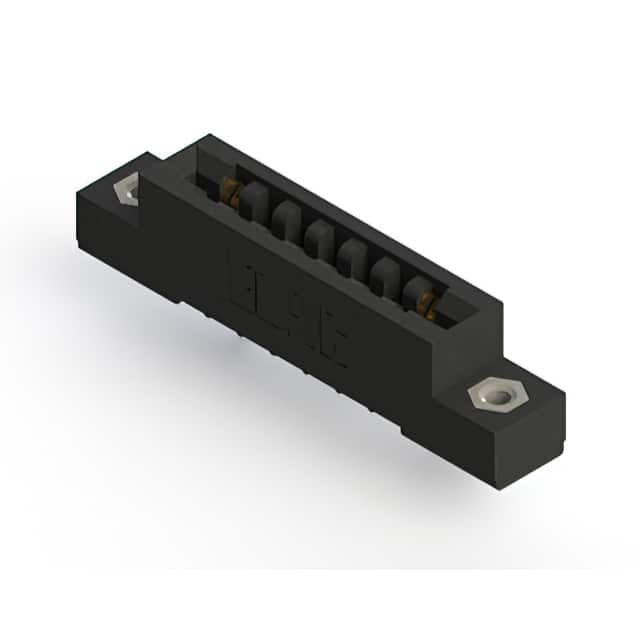 357-007-521-108 CONN EDGE DUAL FMALE 14POS 0.156