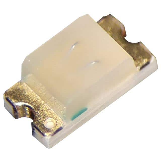 B1911UY--20D000114U1930 LED YELLOW CLEAR 1608 SMD