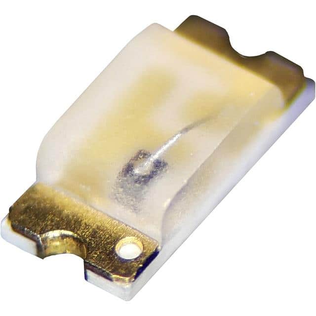 B1931UY--20D000114U1930 LED YELLOW CLEAR 1608 SMD