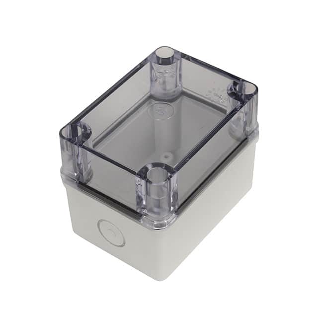 PTK-18421-C BOX PC GRAY 4.330"L X 3.150"W