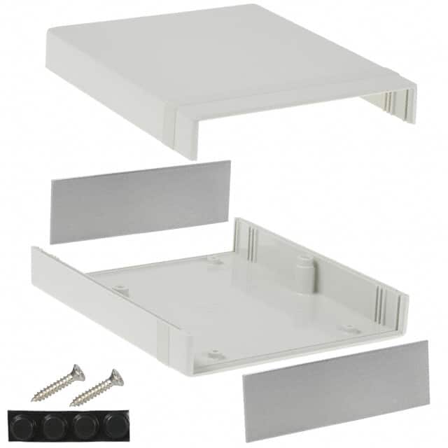 1598CSGY BOX ABS GRAY 7.067"L X 6.063"W