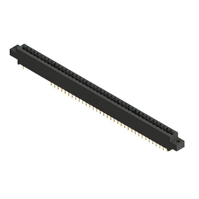 387-042-558-607 CONN EDGE SGL FMALE 42POS 0.156