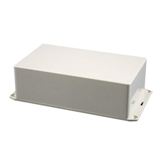 1591EFLGY BOX ABS GRAY 7.480"L X 4.331"W