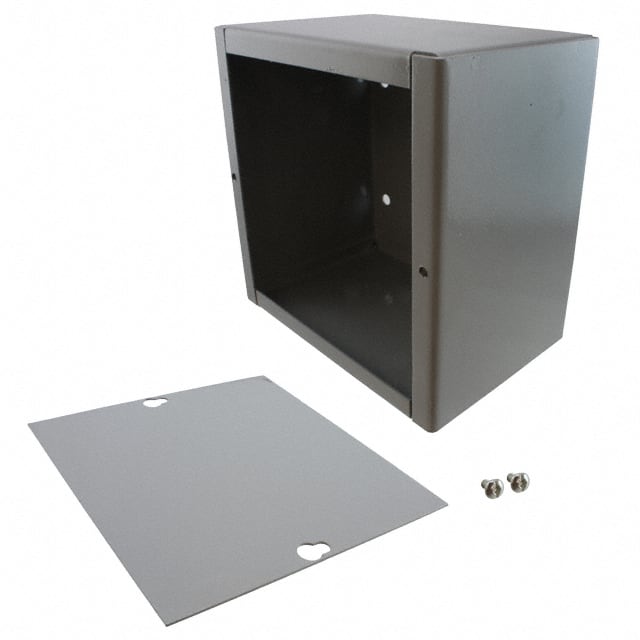 JB-3955 BOX STEEL GRAY 4"L X 6"W