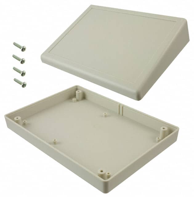 PT-11820 BOX ABS GRAY 7.402"L X 5.236"W