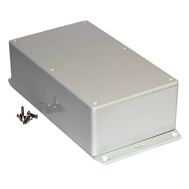 1591EF2SGY BOX PLAS GRAY 7.443"L X 4.331"W