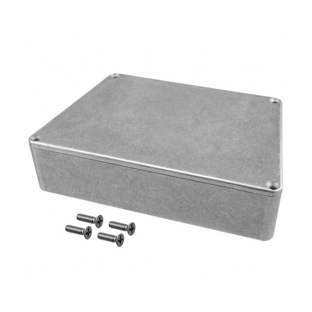 1590TRPC BOX ALUM UNPTD 5.946"L X 3.740"W