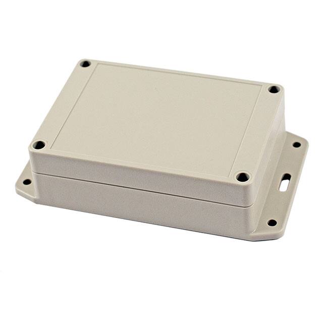 RP1125BF BOX ABS GRAY 6.140"L X 3.420"W