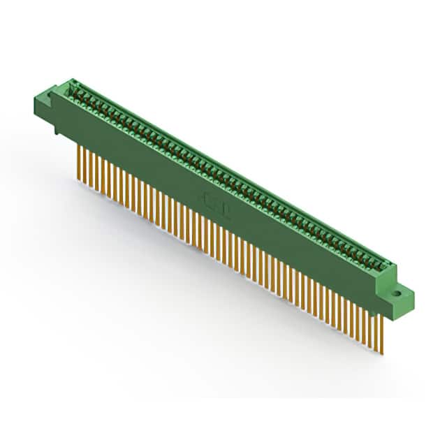 345-051-544-402 CONN EDGE SINGLE FML 51POS 0.100