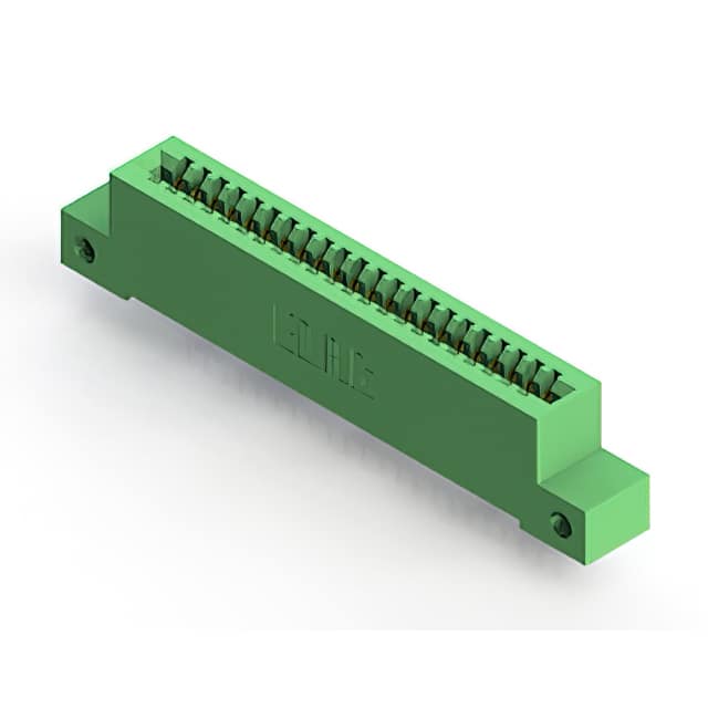 342-022-524-112 CONN EDGE SINGLE FML 22POS 0.100