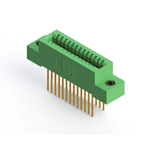 325-026-540-207 CONN EDGE DUAL FMALE 26POS 0.100