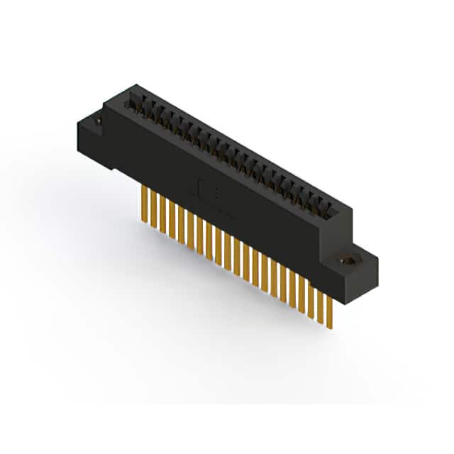 392-021-544-108 CONN EDGE SINGLE FML 21POS 0.100