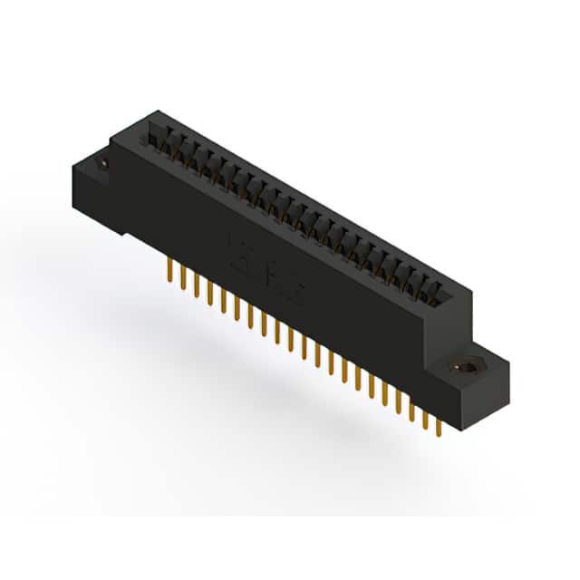 392-021-523-108 CONN EDGE SINGLE FML 21POS 0.100