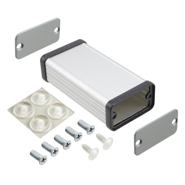 1455D801 BOX ALUM NAT 3.150"L X 1.673"W