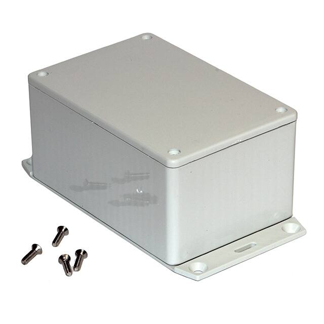 1591TF2GY BOX ABS GRAY 4.724"L X 3.157"W