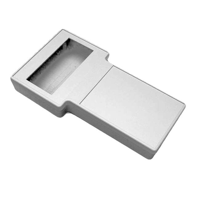 1592ETSDGY BOX ABS GRAY 9.232"L X 5.118"W