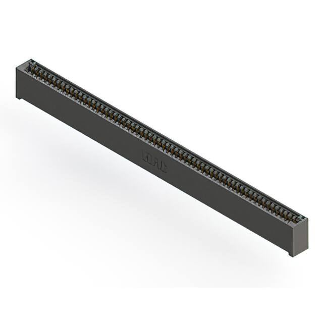 395-061-524-101 CONN EDGE SINGLE FML 61POS 0.100