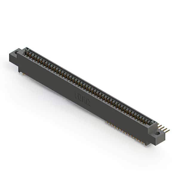 395-092-558-804 CONN EDGE DUAL FMALE 92POS 0.100
