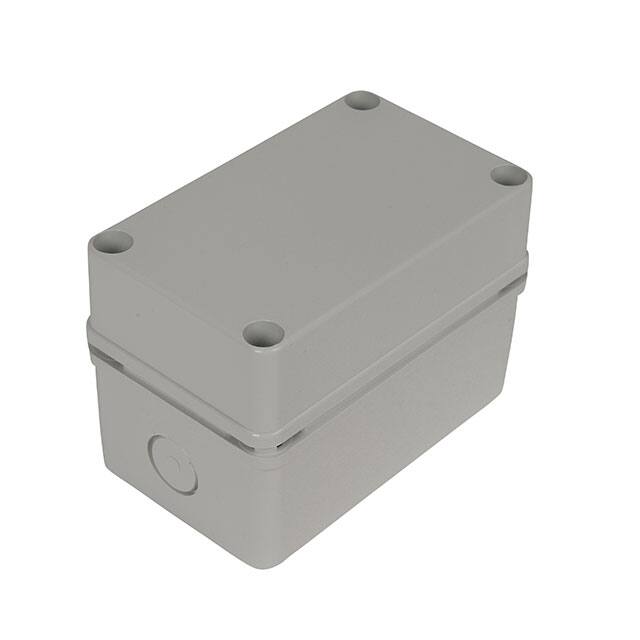 PTK-18423 BOX PC GRAY 5.120"L X 3.150"W