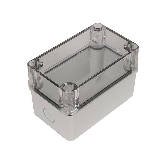 PTK-18423-C BOX PC GRAY 5.120"L X 3.150"W