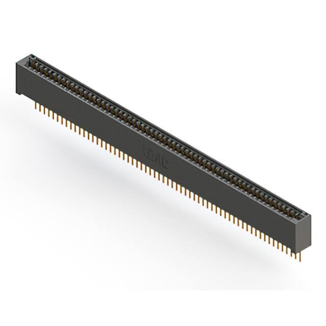 395-061-523-101 CONN EDGE SINGLE FML 61POS 0.100