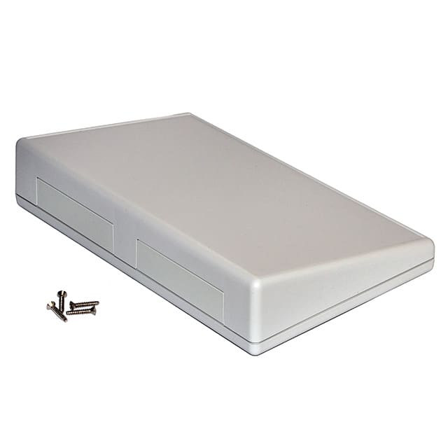 1599KSTSGY BOX PLAS GRAY 8.661"L X 5.512"W