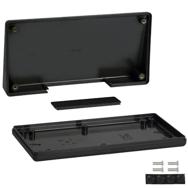 1599ETSBK BOX ABS BLACK 6.693"L X 3.366"W