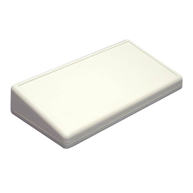 1599ETSGY BOX ABS GRAY 6.693"L X 3.366"W
