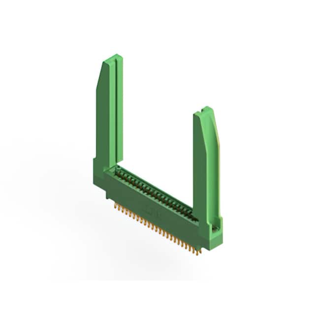 345-046-555-878 CONN EDGE DUAL FMALE 46POS 0.100